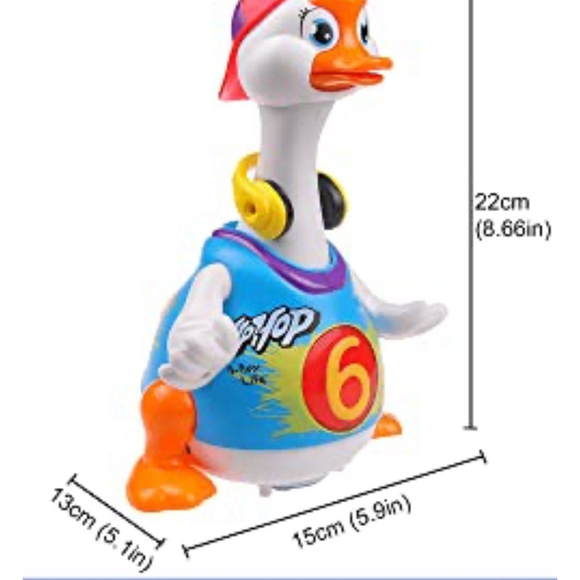 Woby Musical Toy- Hip Hop Goose, duck - Picture 6 of 6